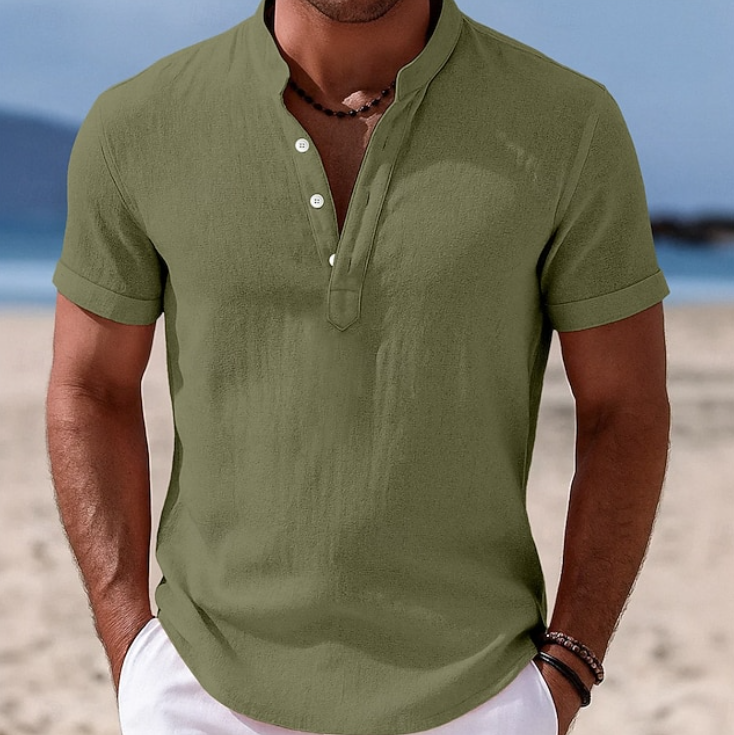 Sterling | Relaxed Summer Short Sleeve Shirt