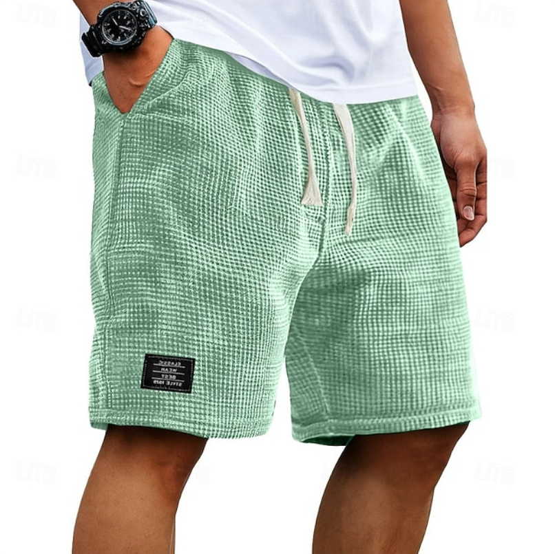 Miles | Relaxed Textured Summer Shorts