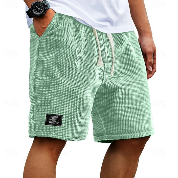 Miles | Relaxed Textured Summer Shorts