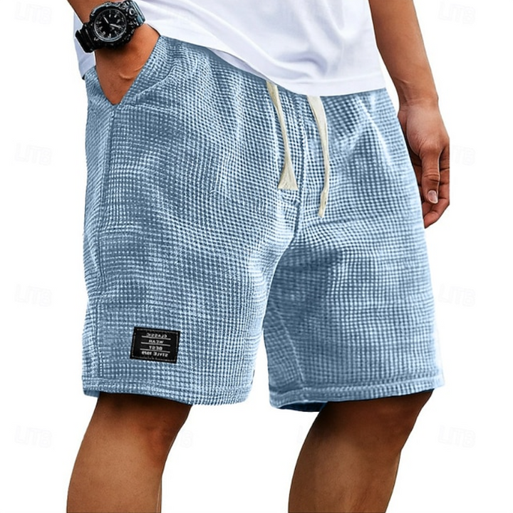 Miles | Relaxed Textured Summer Shorts