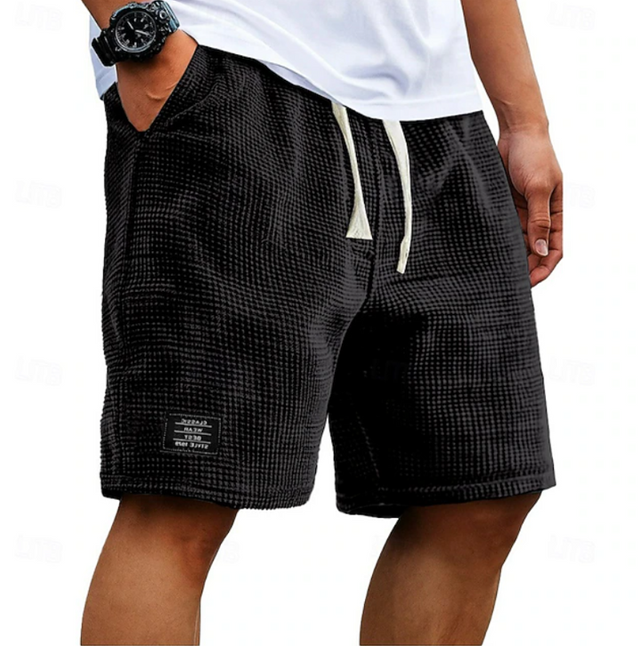 Miles | Relaxed Textured Summer Shorts
