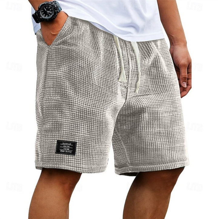 Miles | Relaxed Textured Summer Shorts