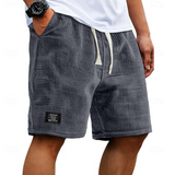 Miles | Relaxed Textured Summer Shorts