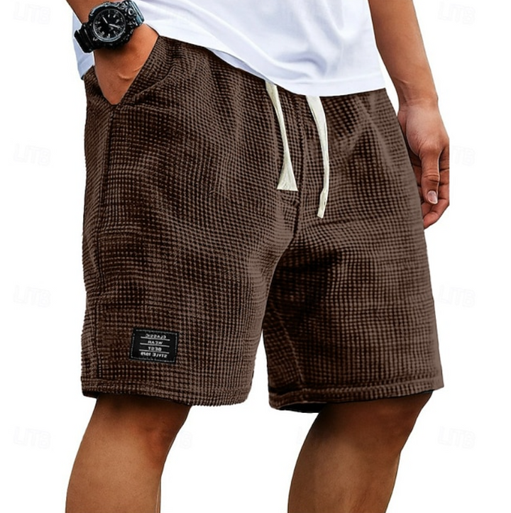 Miles | Relaxed Textured Summer Shorts
