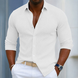 Adrian | Refined Textured Button-Up Shirt
