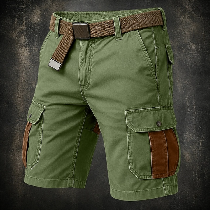 Grayson | Rugged Utility Cargo Shorts