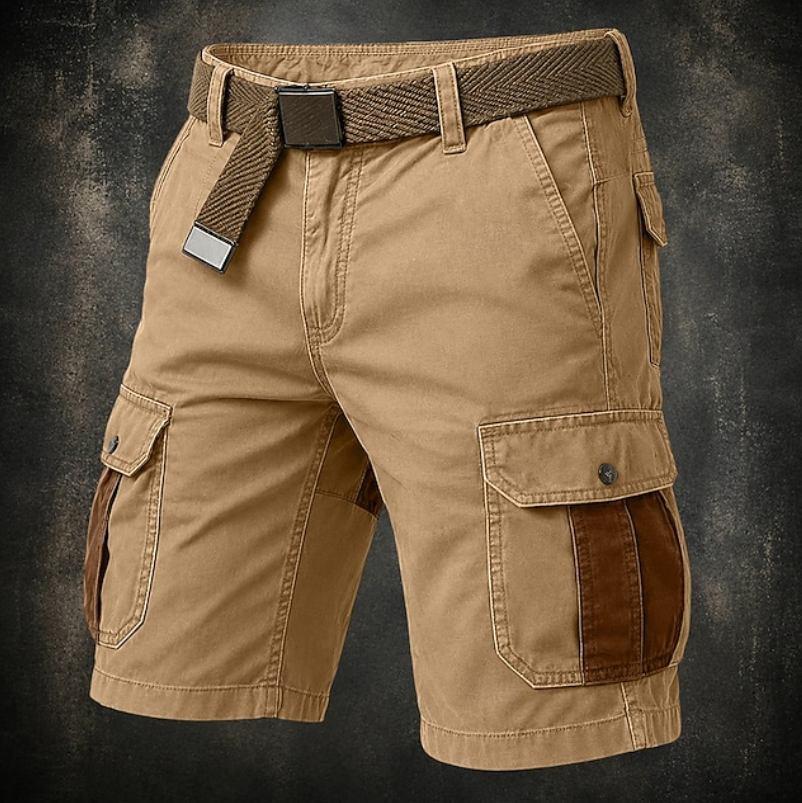 Grayson | Rugged Utility Cargo Shorts