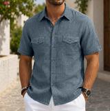 Theo | Relaxed Short Sleeve Shirt