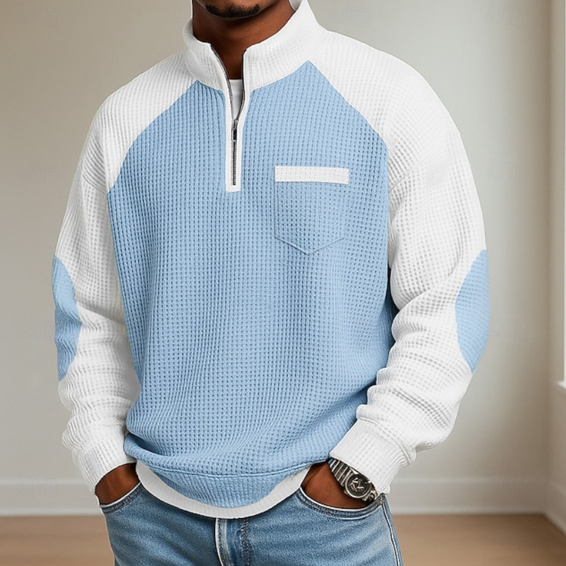 Graham | Everyday Half-Zip Jumper