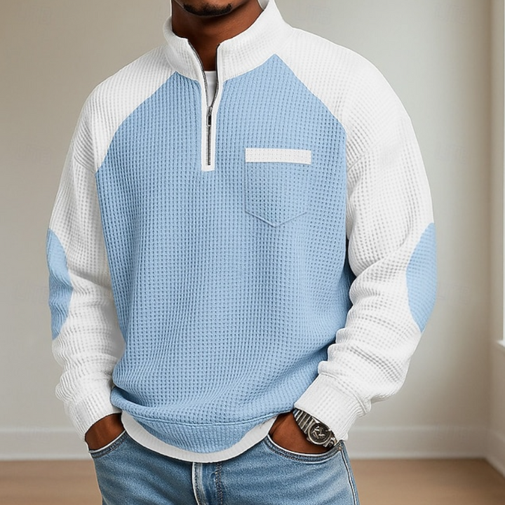 Graham | Everyday Half-Zip Jumper