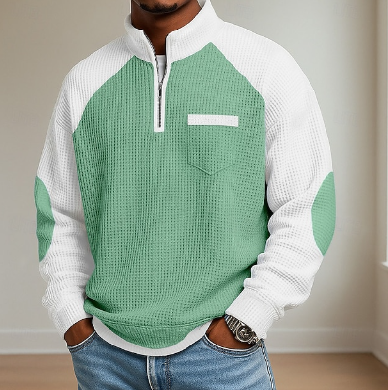 Graham | Everyday Half-Zip Jumper