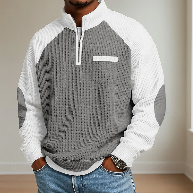 Graham | Everyday Half-Zip Jumper