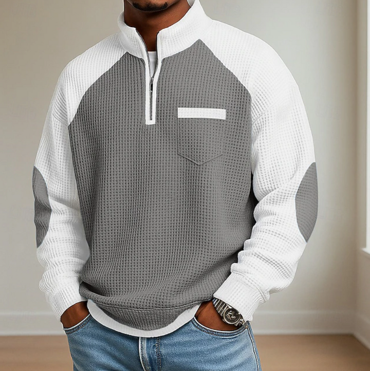 Graham | Everyday Half-Zip Jumper