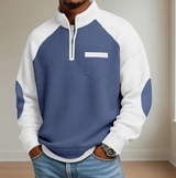Graham | Everyday Half-Zip Jumper