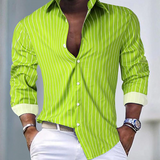 Grantham | Refined Striped Button Shirt
