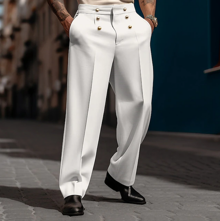 Arthur | Tailored High-Waist Trousers