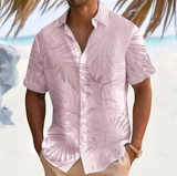 Julius | Tropical Print Short Sleeve Shirt
