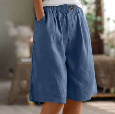 Harriet | Relaxed Wide-Leg Shorts