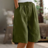 Harriet | Relaxed Wide-Leg Shorts