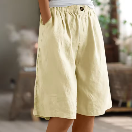 Harriet | Relaxed Wide-Leg Shorts