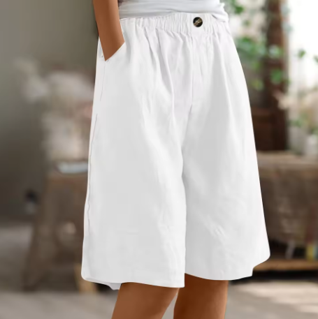 Harriet | Relaxed Wide-Leg Shorts