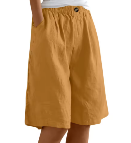 Harriet | Relaxed Wide-Leg Shorts