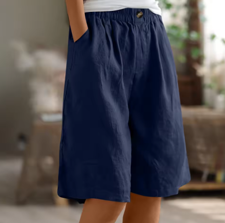 Harriet | Relaxed Wide-Leg Shorts