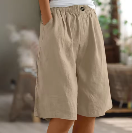 Harriet | Relaxed Wide-Leg Shorts
