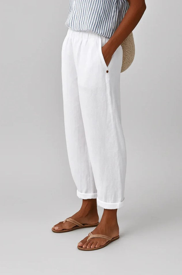 Margot | Relaxed Tapered Trousers