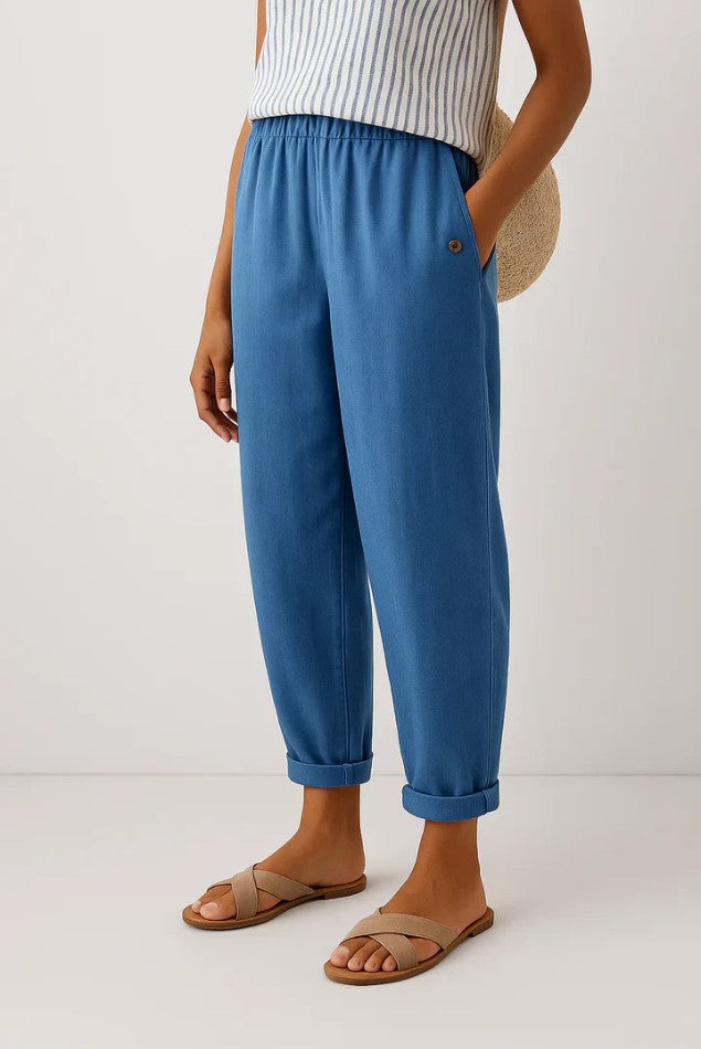 Margot | Relaxed Tapered Trousers