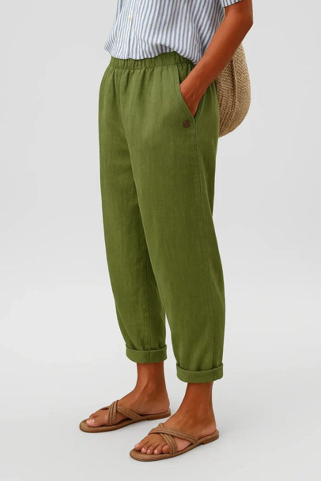 Margot | Relaxed Tapered Trousers