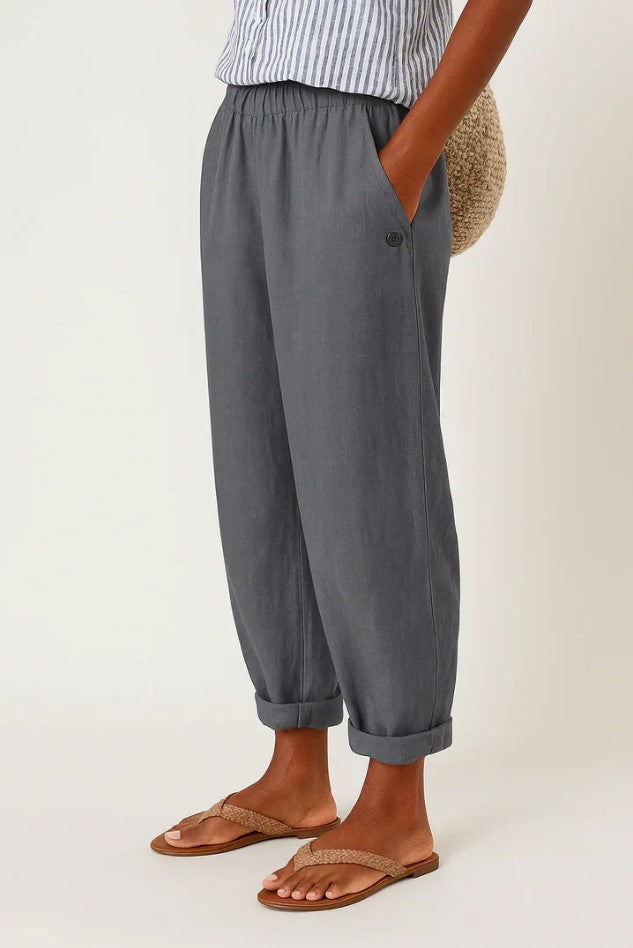 Margot | Relaxed Tapered Trousers