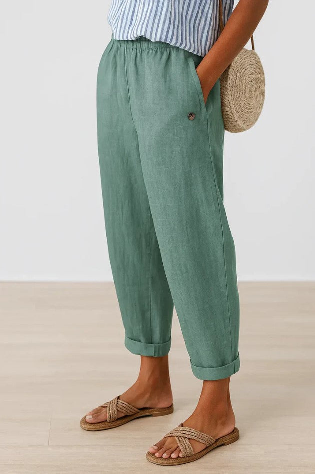 Margot | Relaxed Tapered Trousers