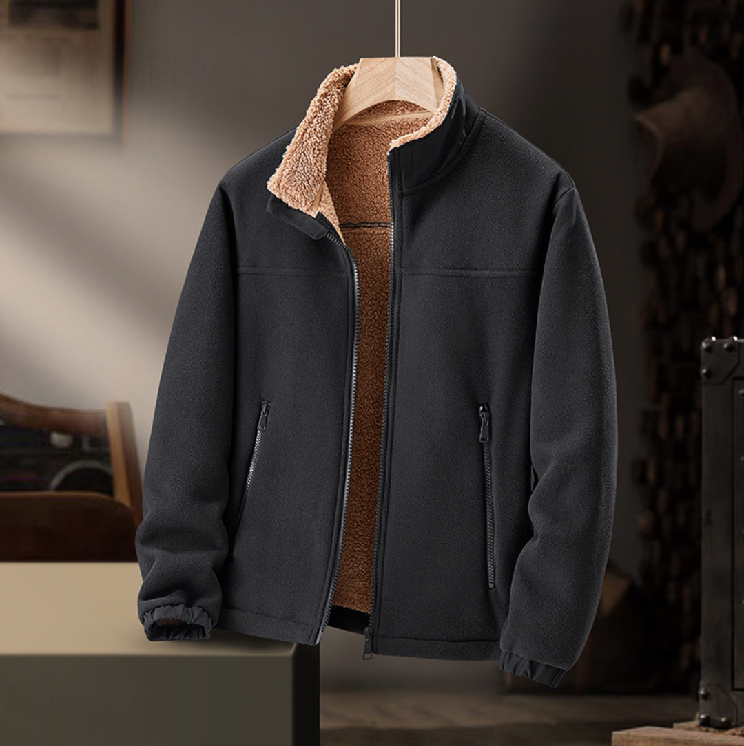 Preston | Cosy Stand-Collar Jacket