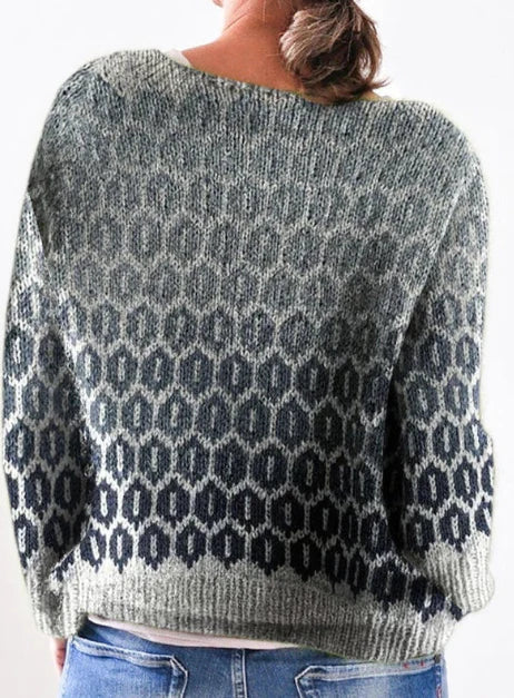 Marnie | Patterned Knit Jumper