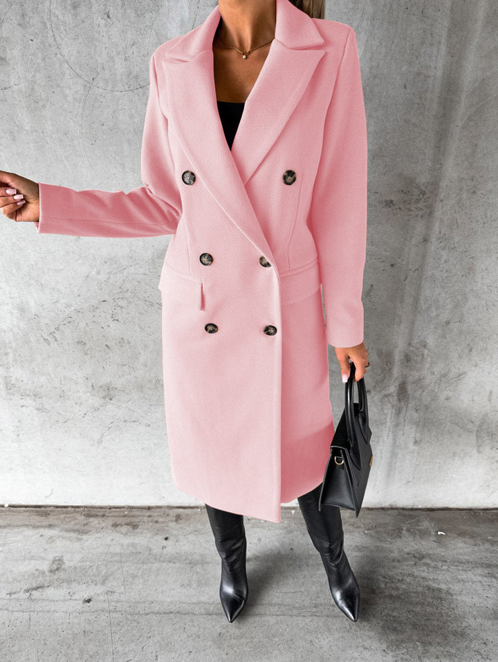 Octavia | Tailored Longline Coat