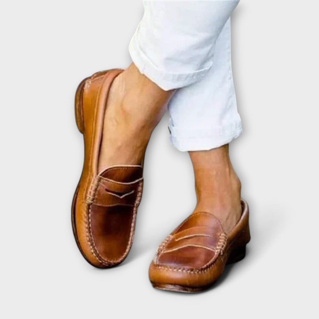 Cecily | Classic Slip-On Loafers