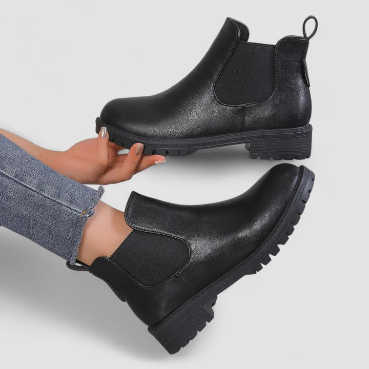 Danica | Cushioned Chelsea Boots