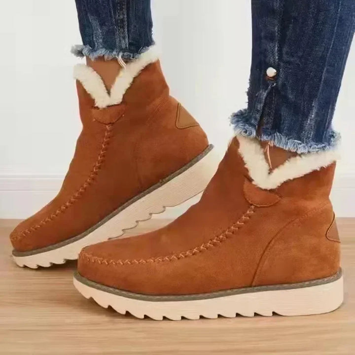Tilda | Cosy Wedge Ankle Boots
