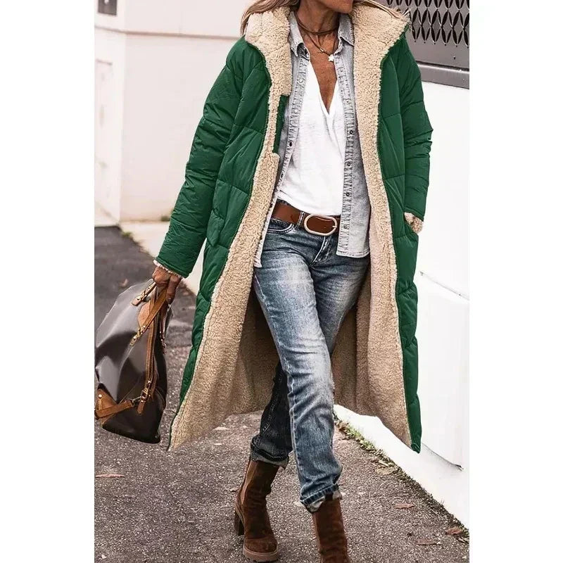 Danica | Cosy Longline Winter Coat