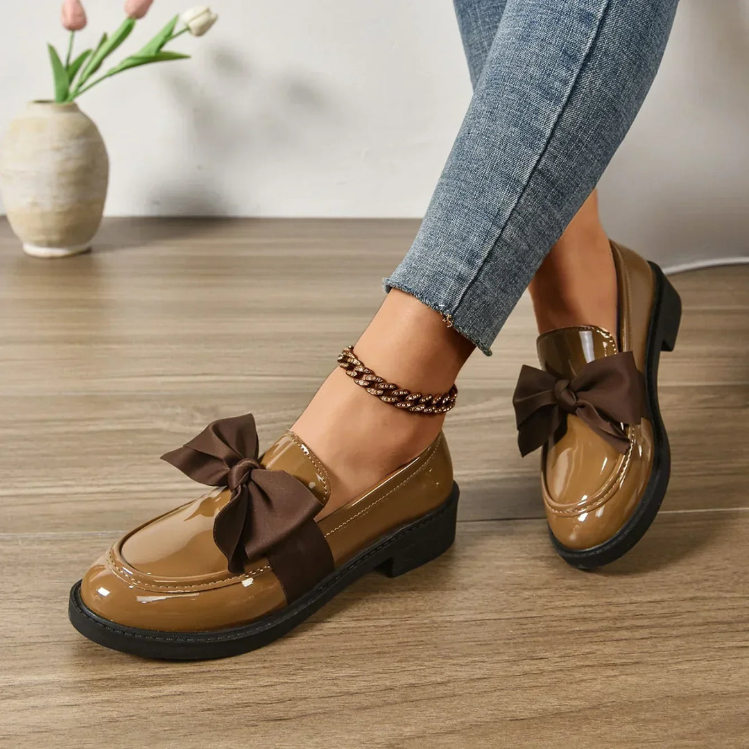 Marielle | Bow-Detail Loafers