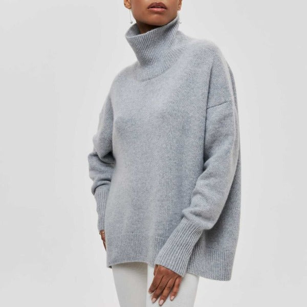 Penelope | Relaxed Roll-Neck Jumper