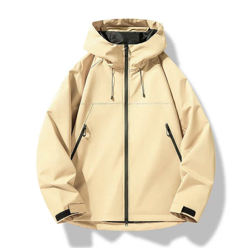 Nathan | Weatherproof Hooded Shell Jacket