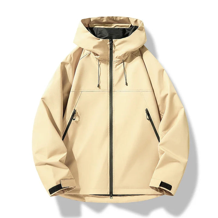 Nathan | Weatherproof Hooded Shell Jacket