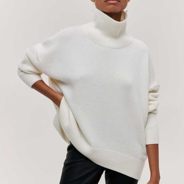Penelope | Relaxed Roll-Neck Jumper