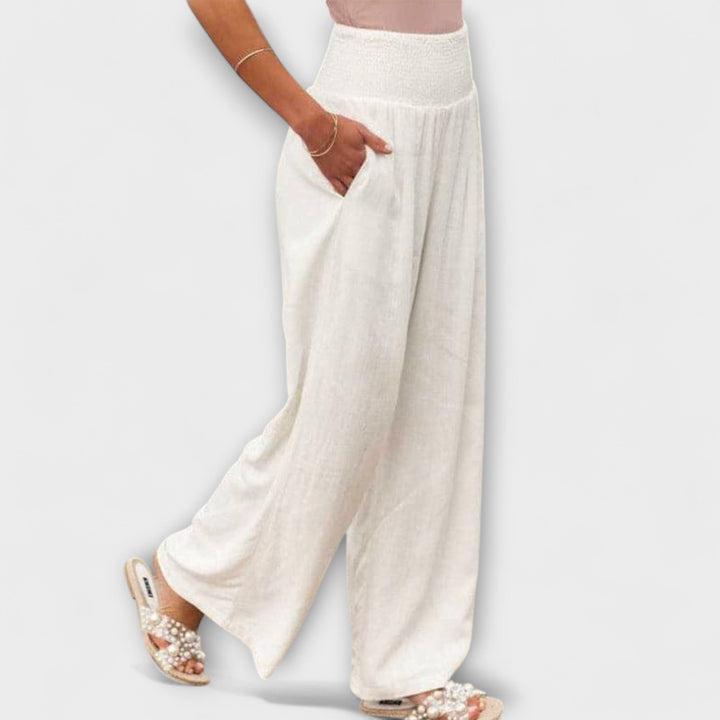 Colleen | Relaxed Wide-Leg Trousers