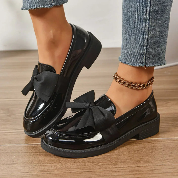 Marielle | Bow-Detail Loafers