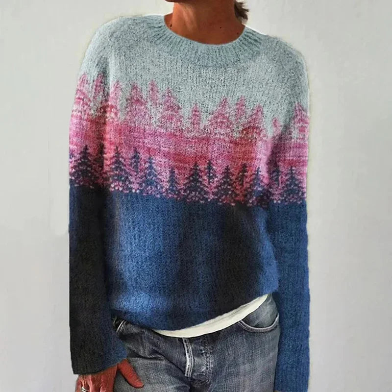 Roslyn | Alpine Knit Jumper