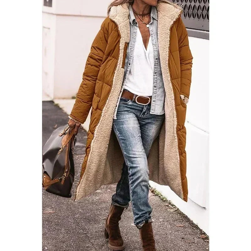 Danica | Cosy Longline Winter Coat