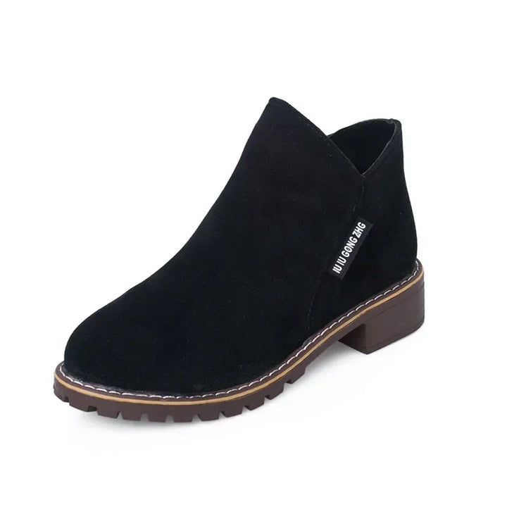 Fenella | Comfort-Cushioned Ankle Boots